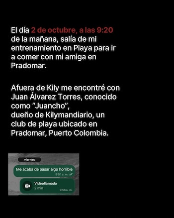 Surfista víctima de agresión sexual