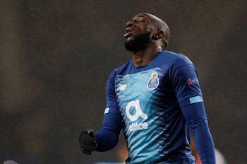 El jugador del Porto Moussa Marega
(REUTERS)