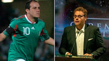Faitelson felicitó a Cuauhtémoc Blanco