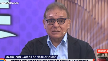 Según el artista, existirían imágenes del hecho, pero la cámara de seguridad pertenecería a la familia del vecino al que acusa. Latina: 'Arriba mi Gente'.