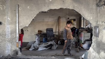 La ONU señala que desescombrar