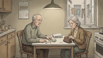 María, jubilada de 79 años: “Yo no cobro pensión, y la pensión de mi marido asciende a unos 600 euros al mes”