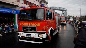 Día Nacional del Bombero Voluntario:
