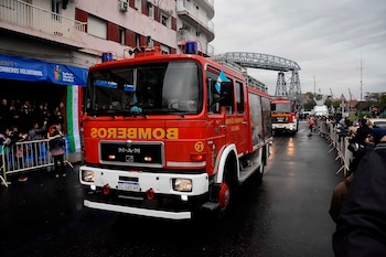 140 años Bomberos Voluntarios / La Boca