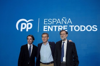 José María Aznar, Alberto Núñez