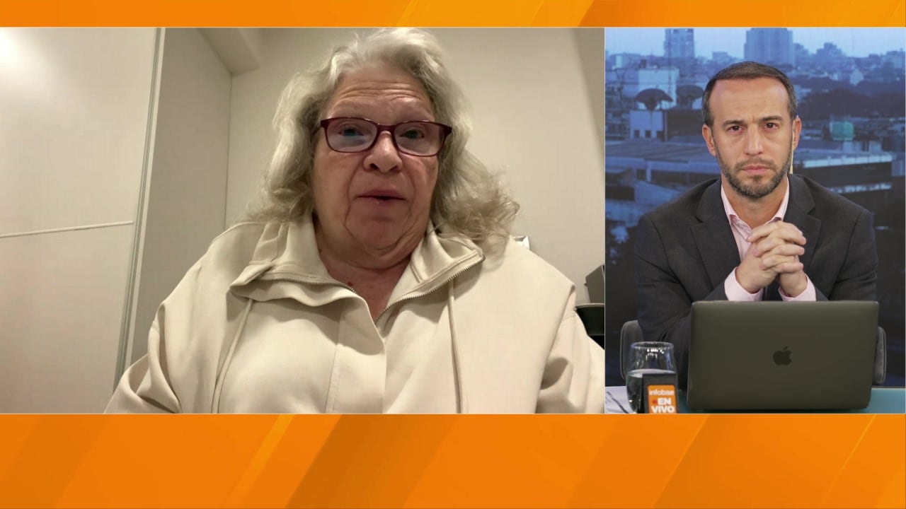“Los mutuos son muy utilizados por los lavadores. Porque es un instrumento válido para el back to back”, dijo la extitular de la UIF, Alicia López (Infobae al Amanecer)