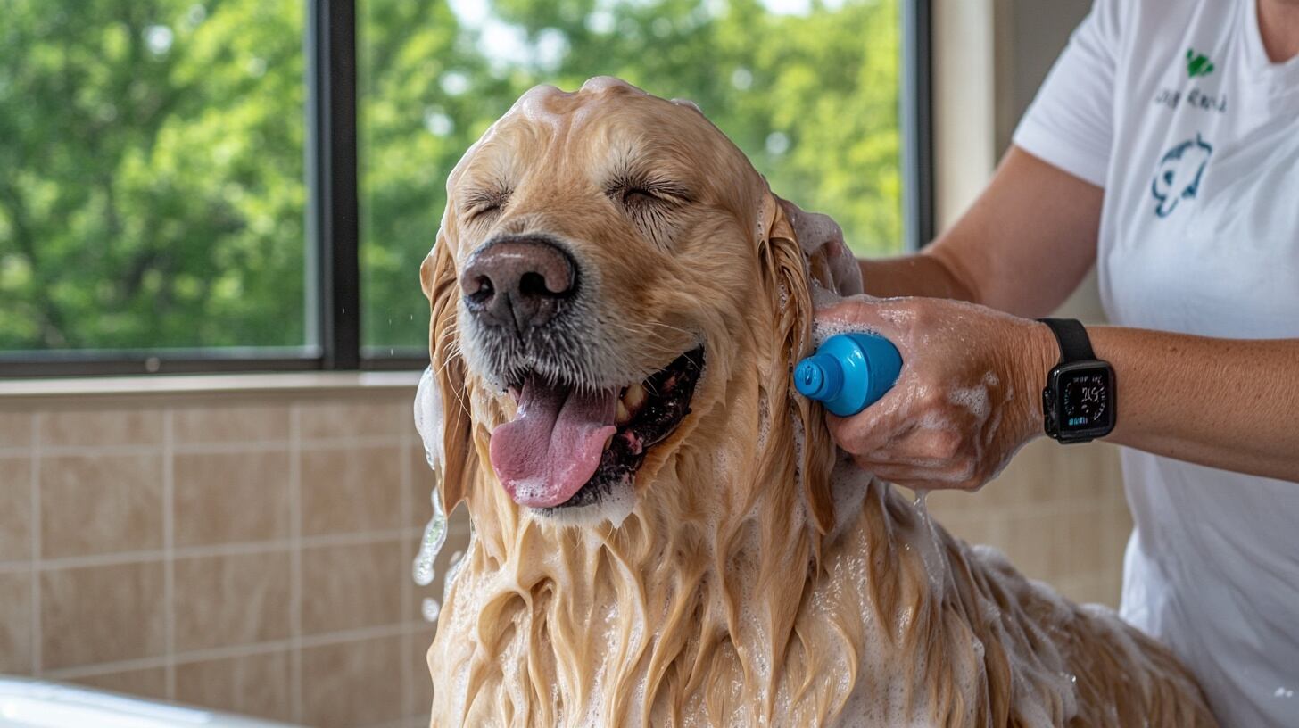 Un momento de limpieza ayuda a reforzar la relación entre las personas y sus animales de compañía (Imagen Ilustrativa Infobae)