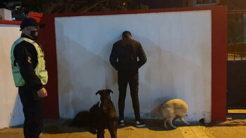 Un mozo de un restaurante