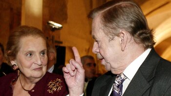 La ex secretaria de Estado