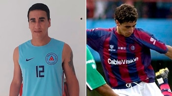 Fue campeón con San Lorenzo