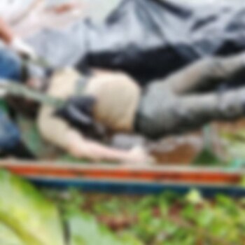 El hallazgo del cuerpo de