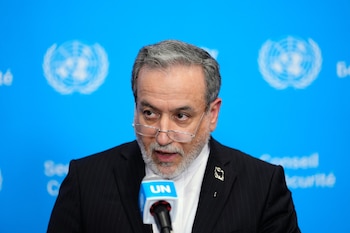 El ministro de Relaciones Exteriores de Irán, Abbas Araghchi (AP Foto/Yuki Iwamura)