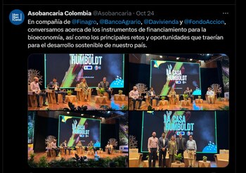 La idea de Asobancaria es