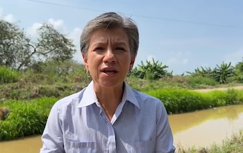 La candidata Claudia López sobre