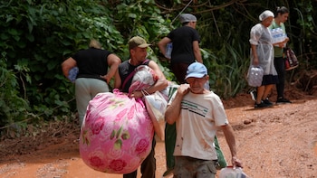 Brasil busca a 14 desaparecidos