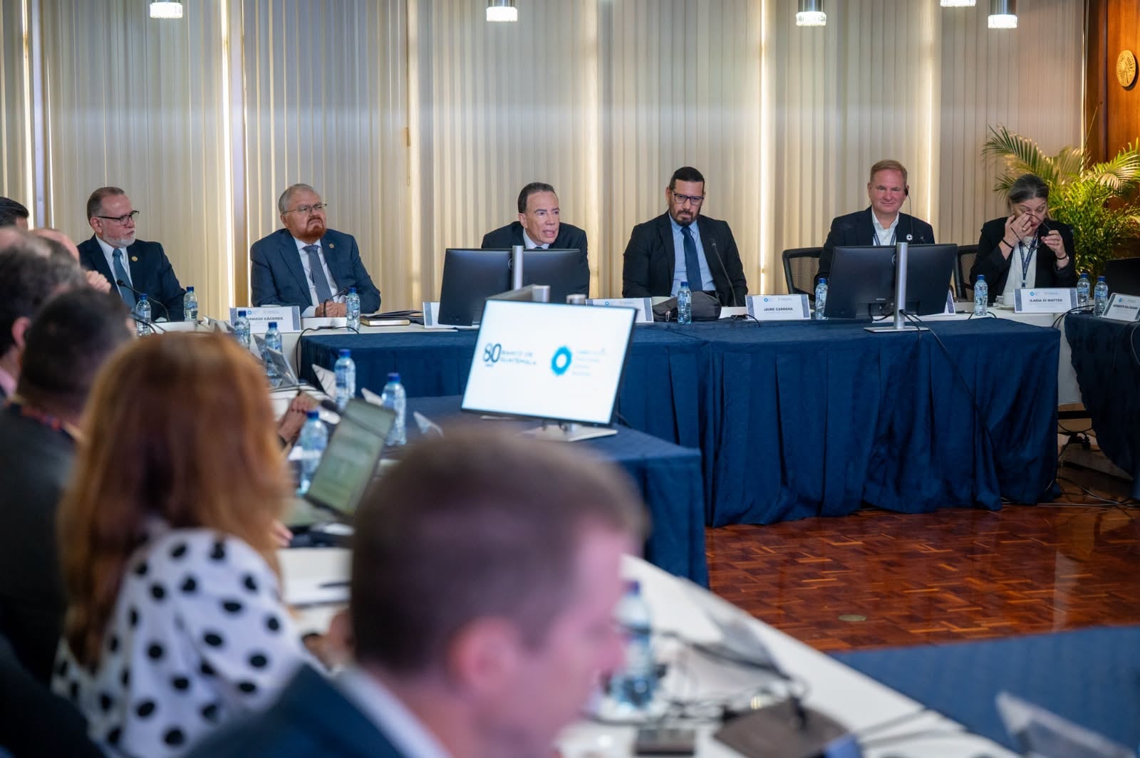 Guatemala alberga desde el 7 de septiembre la 32.ª Reunión del Grupo de Londres sobre Contabilidad Ambiental-Económica. (Banco de Guatemala)
