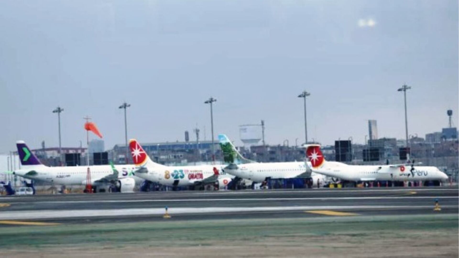 Aeropuerto Jorge Chávez incrementará la cantidad de vuelos por hora con su segunda pista de aterrizaje. (Foto: Agencia Andina)