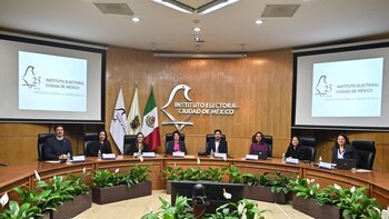 El IECM destacó retos en los que se incluye el corto tiempo para su organización y las características inéditas del proceso. (IECM CdMx)