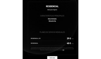 Starlink ofrece dos planes residenciales