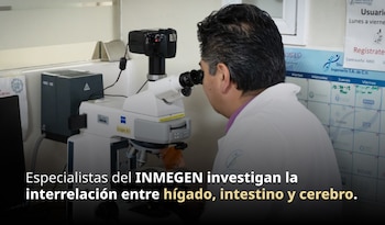 Especialistas de INMEGEN realizan estudios