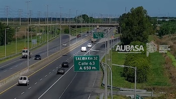 La persecución finalizó cuando la