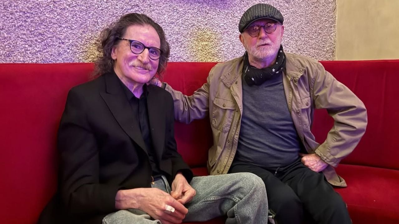 Charly García y Andrew Loog Oldham se reencontraron y reavivaron la historia del rock argentino e internacional