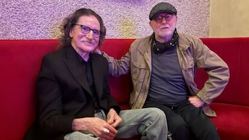 Charly García se reunió con