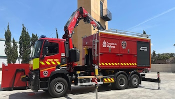 Un incendio obliga a desalojar una residencia de ancianos de Inca
