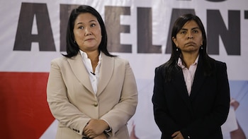 Fujimori da por ganadas las elecciones en Perú: "Ahora tenemos que fijarnos en los próximos cinco años"