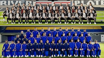 Las fotos oficiales de River