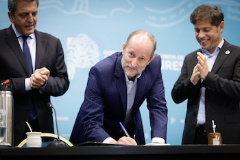 El jefe de gabinete, Martín