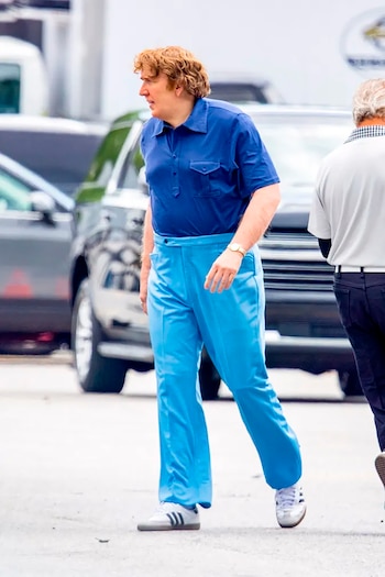 El rodaje de la película