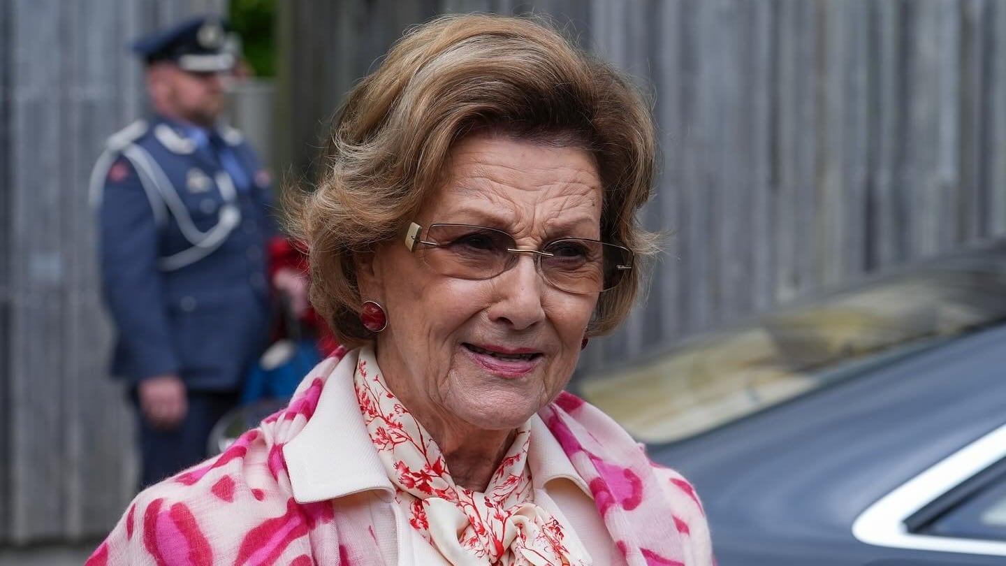 La reina Sonia de Noruega en una imagen difundida por la Casa Real noruega (Instagram @norwegianroyalfamily)