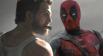 Henry Cavill y Daniel Radcliffe