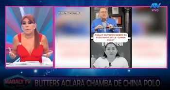 Magaly se defiende tras cuestionamientos por ‘La China Polo’ y apunta contra sus detractores: “No me defiendo de rumores”. Captura: Magaly TV La Firme.