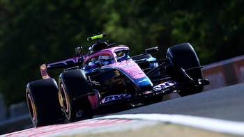 Radiografía de la carrera de Colapinto en el GP de Hungría de F1: poco ritmo con un Alpine lejos de los puntos