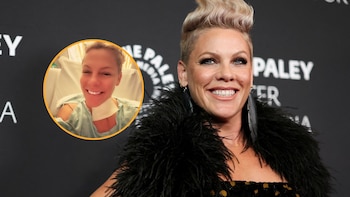 Pink recibió el 2026 internada