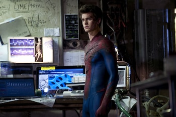 Andrew Garfield recogió el testigo de Tobey Maguire en 'The Amazing Spider-Man'