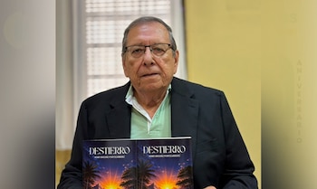 Henry Briceño presentará en Madrid el libro Destierro, donde relata su secuestro, la expulsión de Nicaragua y el exilio de su familia bajo el régimen de Daniel Ortega y Rosario Murillo. /(La Mesa Redonda)