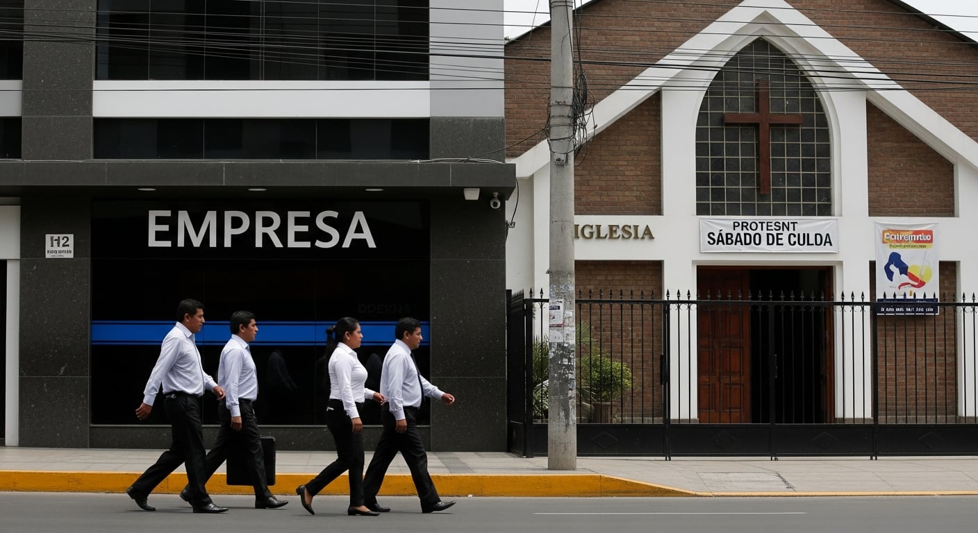 Gobierno de Keiko Fujimori observa ley que permitía el sábado como día no laborable por motivos religiosos: Las razones