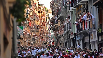 san fermin en pamplona españa