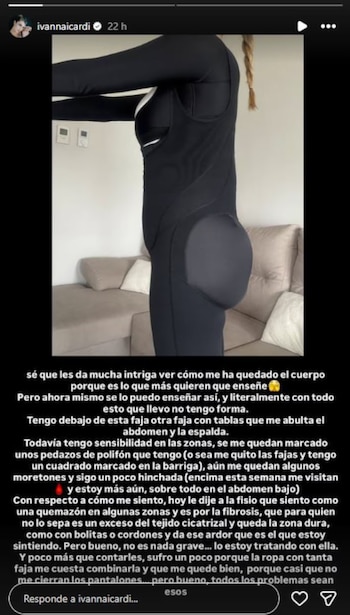 La influencer explicó el motivo