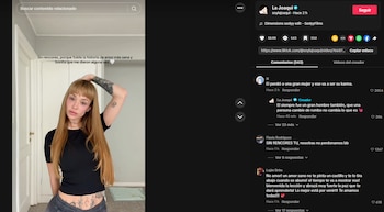 La Joaqui se despide de Luck Ra con una frase que llamó la atención