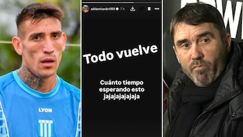 Fuerte posteo de Ricardo Centurión contra el Chacho Coudet tras la eliminación de River en la Sudamericana: “Todo vuelve”