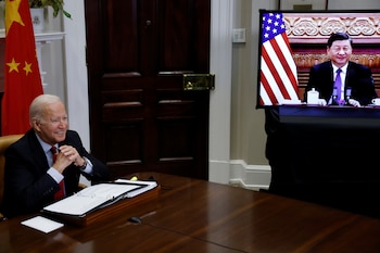 El presidente de EEUU habla