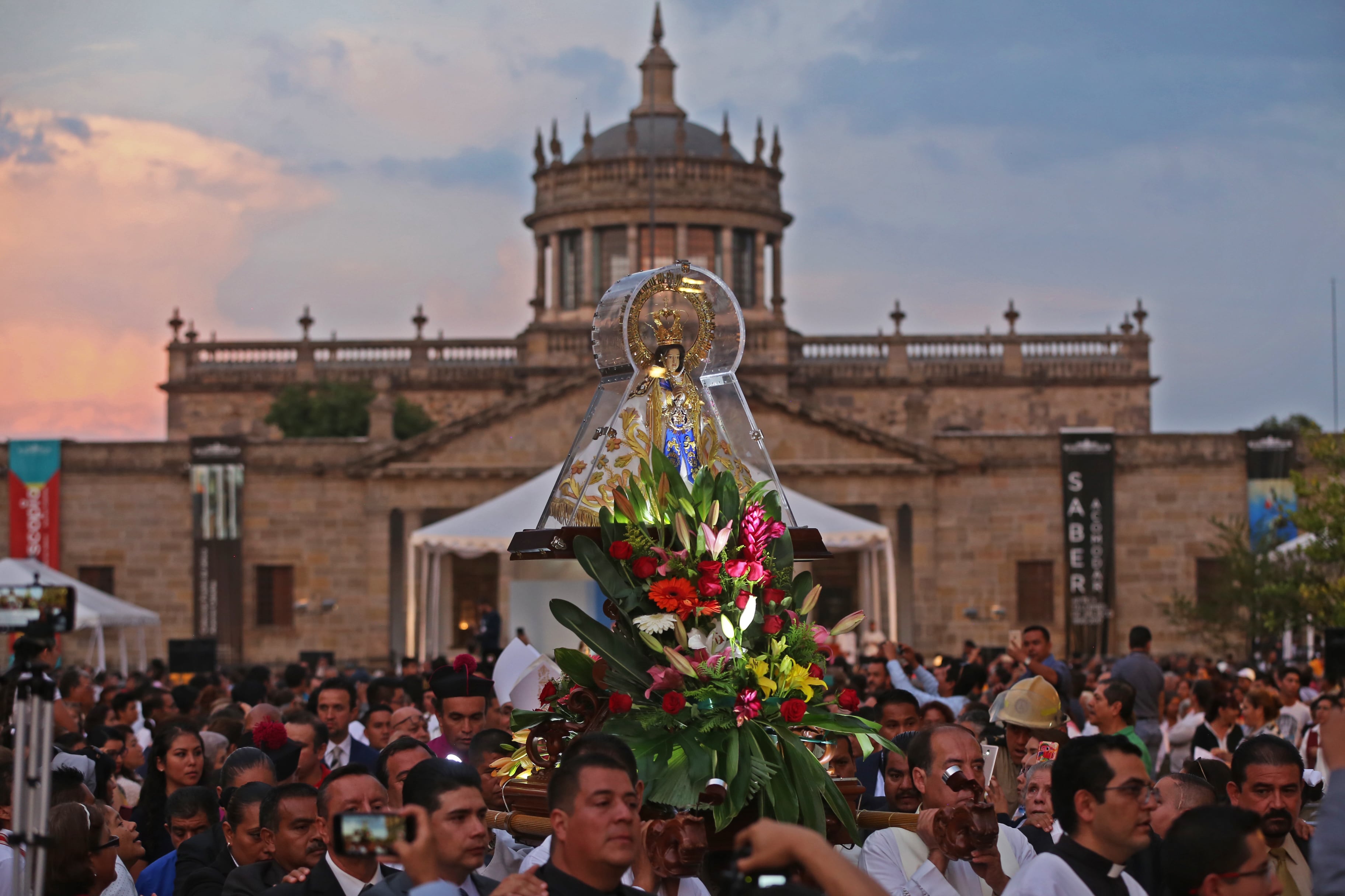 La Romería de la Virgen de Zapopan (Foto: Fernando Carranza García/Cuartoscuro)