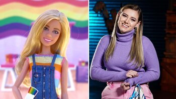 Dani Hoyos colabora con Mattel