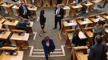El Parlamento escocés avanza con un nuevo referéndum de independencia