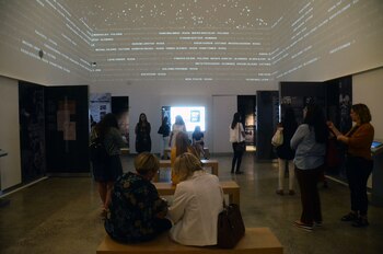 En la nave central, un