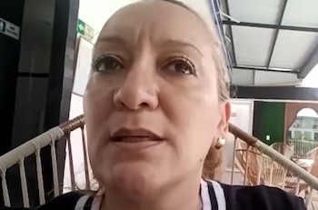 Carolina Casas, esposa de William Salamanca, dijo en conversación con Noticias Uno que decidió pasar página a nivel personal tras el asesinato de su esposo en 2006 a manos de militares en Casanare - crédito captura de oantalla Noticias Uno